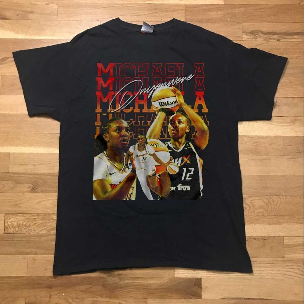 Michaela Onyenwere - Phoenix Mercury - Wnba - Unisex Black T-Shirt